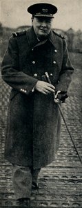 Churchill as an Airman by Unbekannt