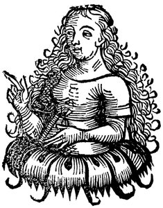 Cimmerian Sibyl, 1493 by Unbekannt