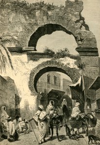 City Gate in Tunis