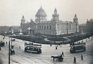 City Hall, Belfast by Unbekannt