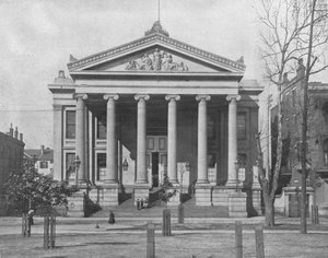 City Hall, New Orleans, Louisiana, USA