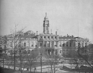 City Hall, New York, c1897