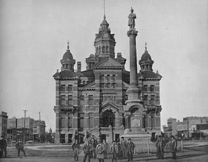 City Hall, Winnipeg, Manitoba by Unbekannt