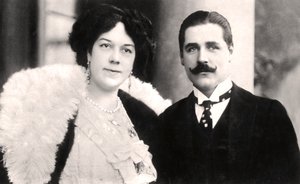Clara Ellen Butt and Kennerley Rumford, English singers by Unbekannt