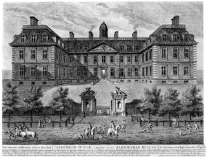 Clarendon House, Piccadilly by Unbekannt