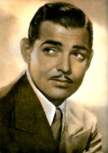 Clark Gable, American actor by Unbekannt
