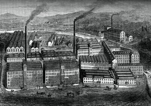 Clarks Anchor Thread Works, Paisley, Scotland