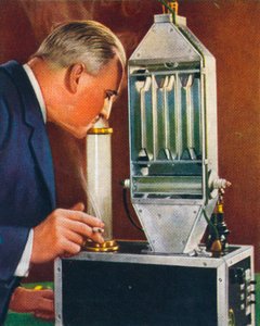 Cleaning Air by Electricity