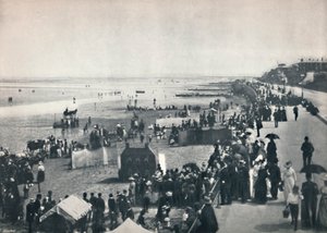Cleethorpes - A View on the Sands, 1895 by Unbekannt