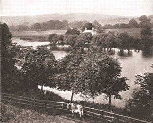 Cleeve Weir, Gloucestershire by Unbekannt