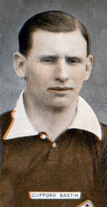 Clifford Bastin, Arsenal and English football international by Unbekannt