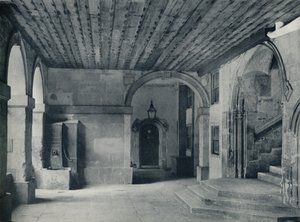 Cloister Pump and Hall Steps by Unbekannt
