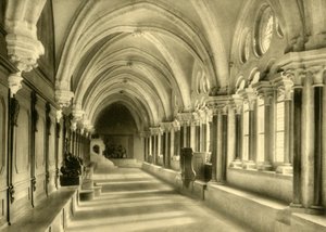 Cloisters, Heiligenkreuz Abbey, Lower Austria