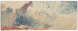Cloud Study by Unbekannt
