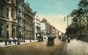 Clubland, Piccadilly, London