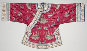 Coat, late 1880s