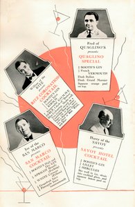 Cocktail Recipes by Unbekannt
