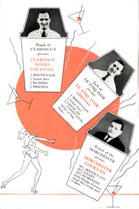Cocktail recipes