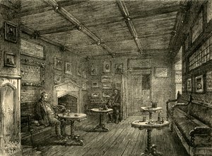 Coffee Room at St. John