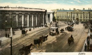 College Green - Dublin by Unbekannt