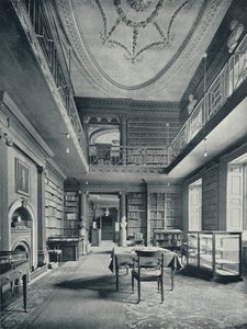 College Library: The Central Portion, 1926 by Unbekannt