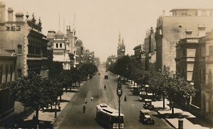Collins Street, Melbourne, Australia