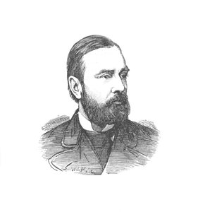 Colonel Goodenough, Commanding the Royal Artillery, c. 1882