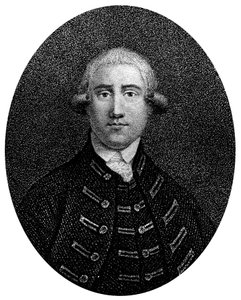 Colonel James Gardiner 1688-1745, Scottish soldier, 1837