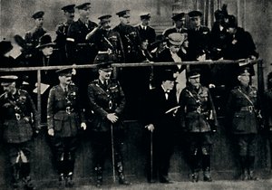 Colonial Troops March Through London