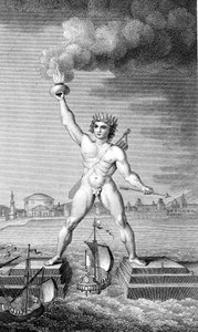 Colossus of Rhodes by Unbekannt