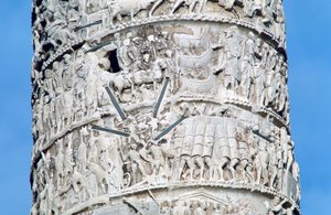 Column of Marcus Aurelius (detail) by Unbekannt