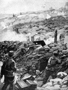 Combat in the Dardanelles, Achi Baba, 1915