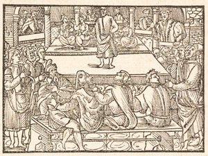 Comedies of Terence by Jean de Roigny, 1552 by Unbekannt