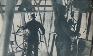 Comfort for Passengers and the Cabin of a Marvellous Central Control by Unbekannt