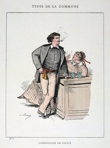 Commissaire de Police, Paris Commune