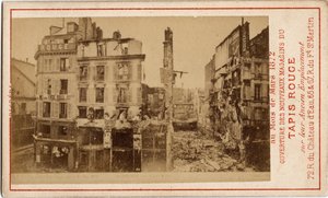 Commune de Paris (1871): opening of the department stores of the Carpet Rouge by Unbekannt