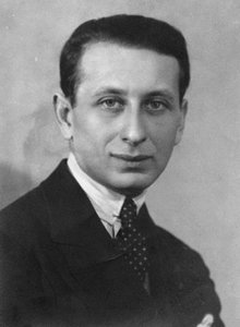 Composer Alexandre Tansman