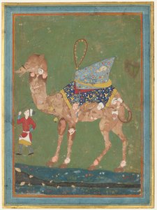 Composite Camel with Attendant
