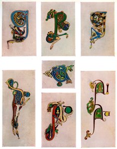 Compound letters, 800 AD