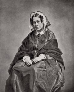 Comtesse de Segur, Russian-born French Author, 1860 by Unbekannt