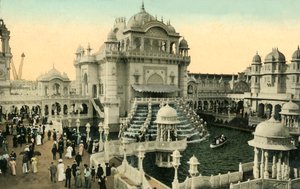 Congress Hall, Coronation Exhibition, London by Unbekannt