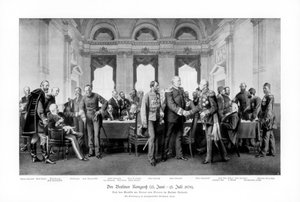 Congress of Berlin June 13-July 13, 1878, 1900