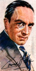 Conrad Veidt, German Actor by Unbekannt