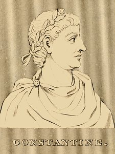 Constantine, 272 - 337 AD