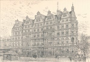 Constitutional Club, 1896 by Unbekannt