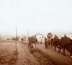 Convoy, Genicourt, Northern France