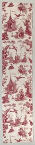 Copperplate-Printed Cotton by Unbekannt