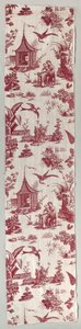 Copperplate-Printed Cotton by Unbekannt
