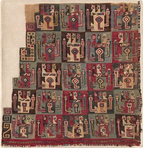 Corner Fragment, Probably from a Tunic