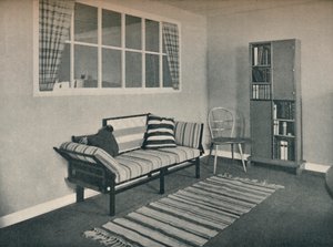 Corner of Living Room Designed by Prof. Karl Pullich by Unbekannt